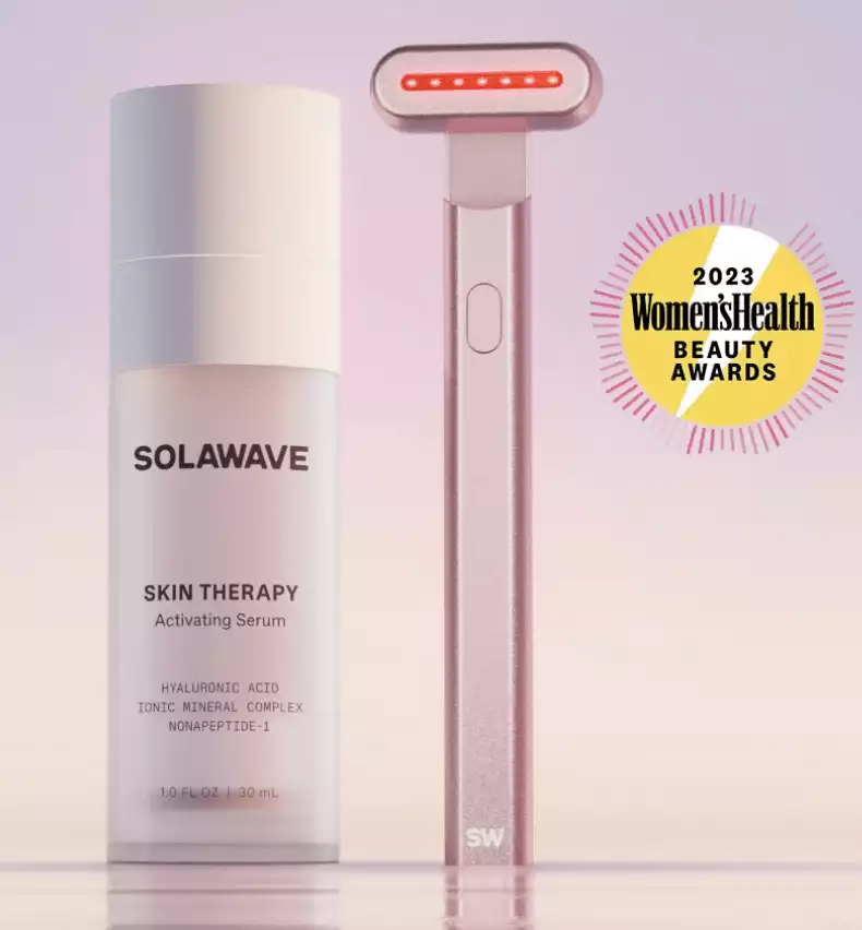 SolaWave 4-in-1 Red Light Therapy Skincare Wand